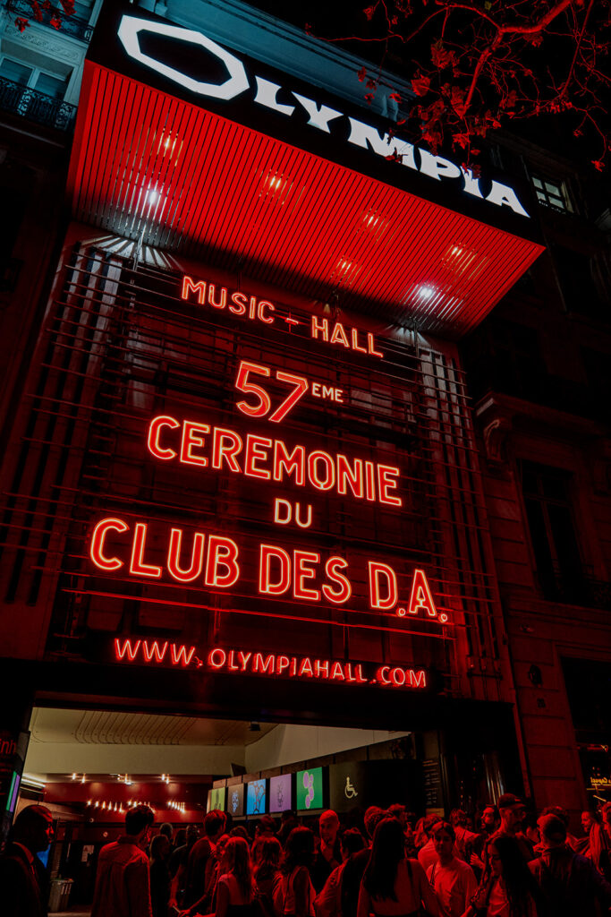 57ème Cérémonie du CLUB DES D.A.