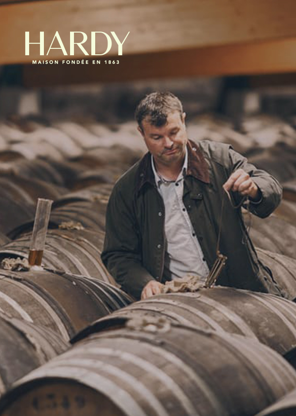 Lauren Hardy podcast de marque fiction Cognac Hardy Grand Prix 2025