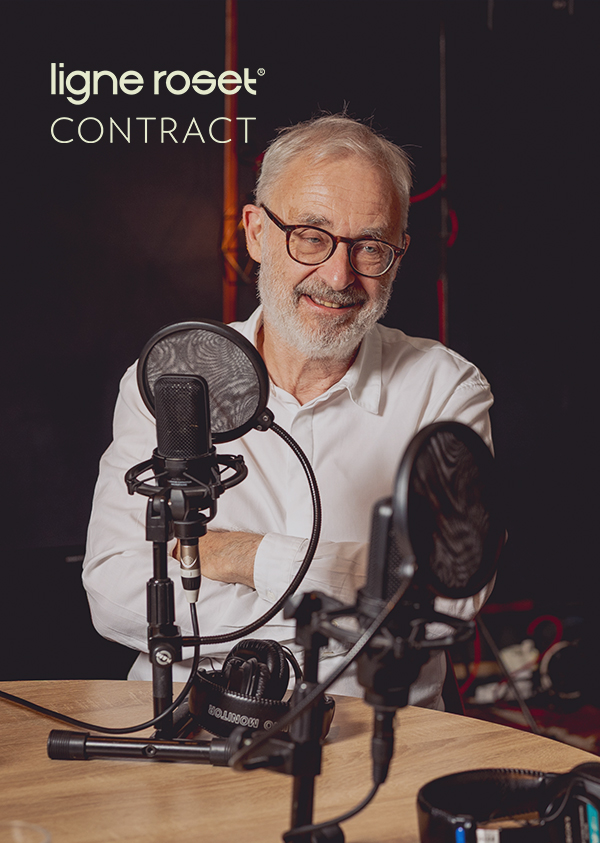 Espèces espaces podcast de marque luxe Ligne Roset Prix Spécial 2025