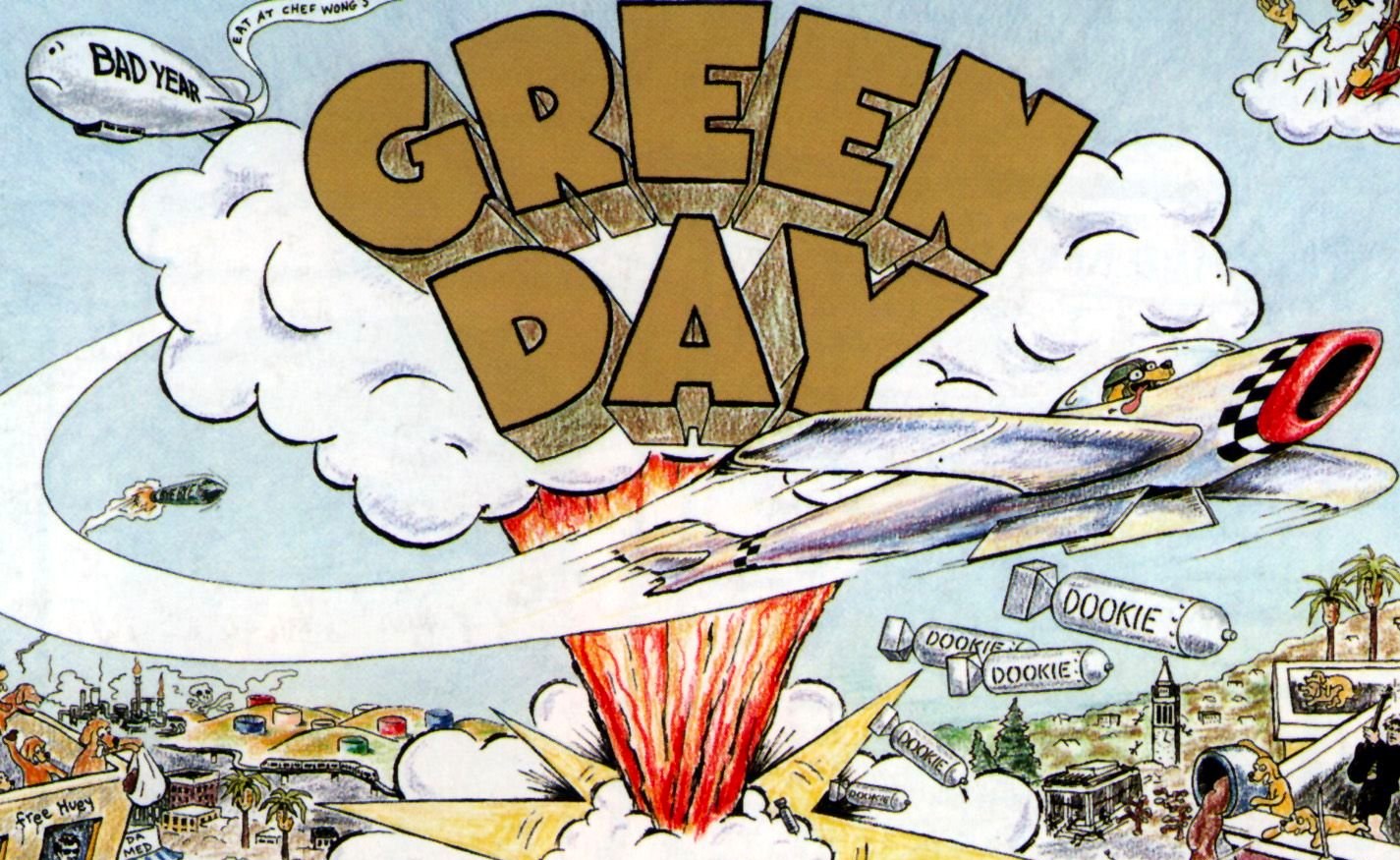 Green Day « Dookie » (1994)