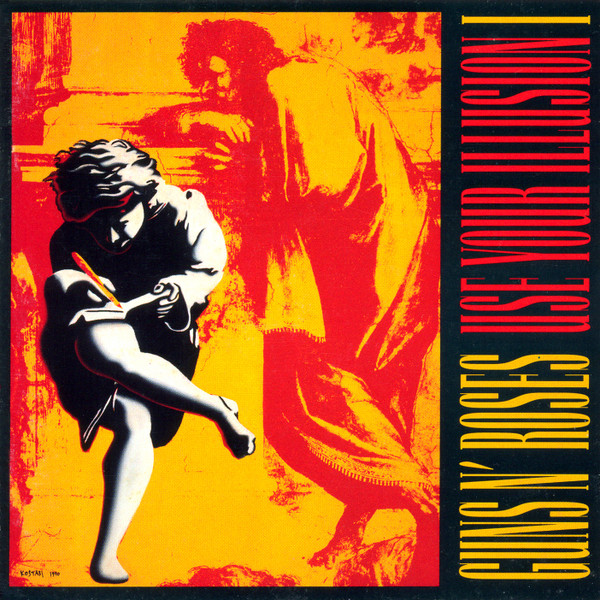 Guns N’Roses “Use Your Illusion I & II” (1991) avec Aurélie Sfez
