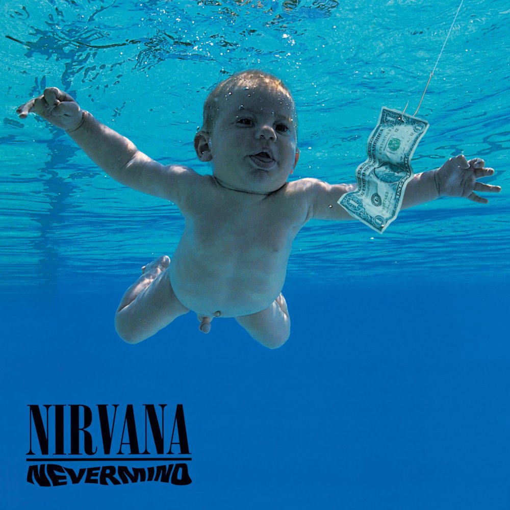 Nirvana “Nevermind” (1991) avec Greg Cook (Culture 2000)