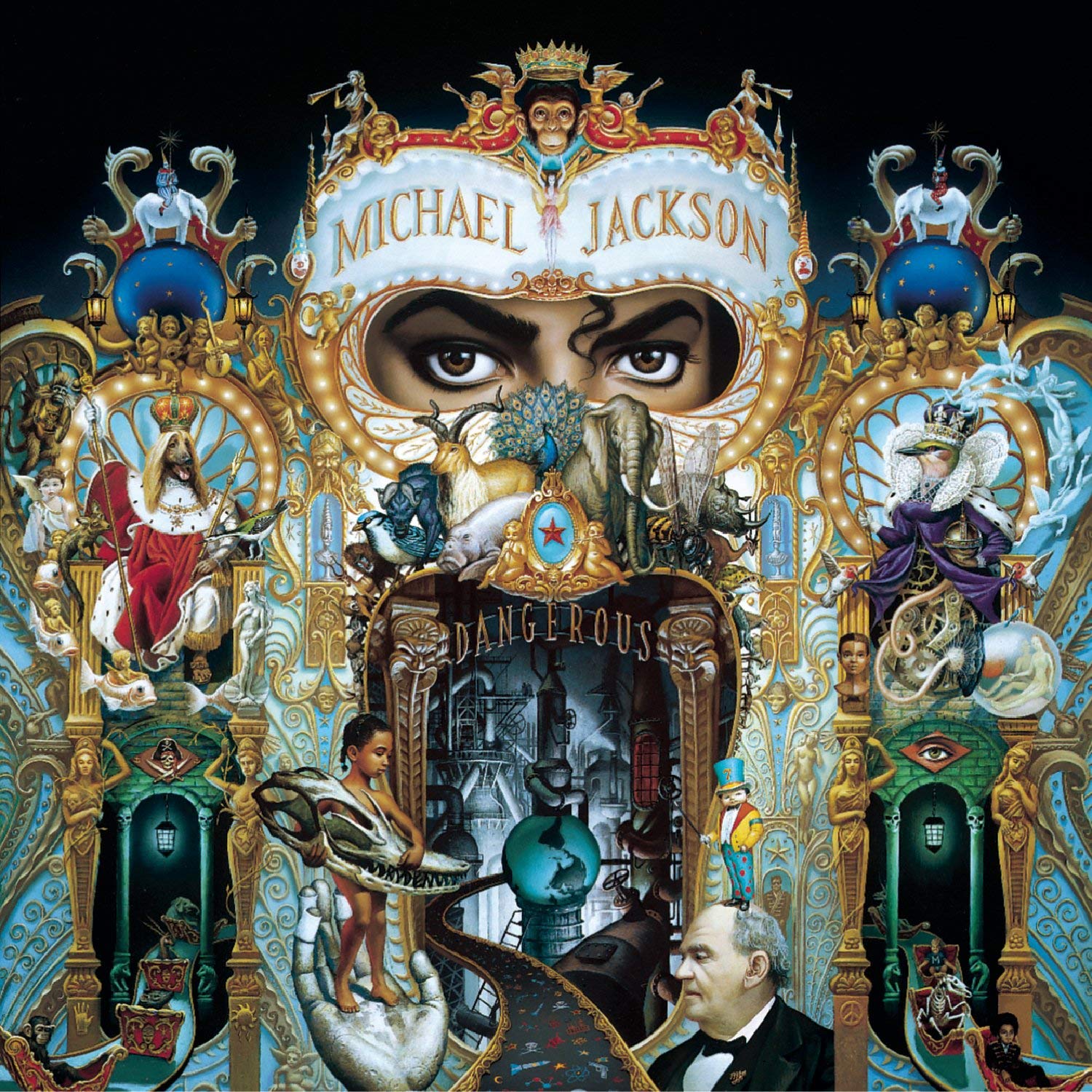 Michael Jackson “Dangerous” (1991) avec Greg Cook (2HDP/Culture 2000)