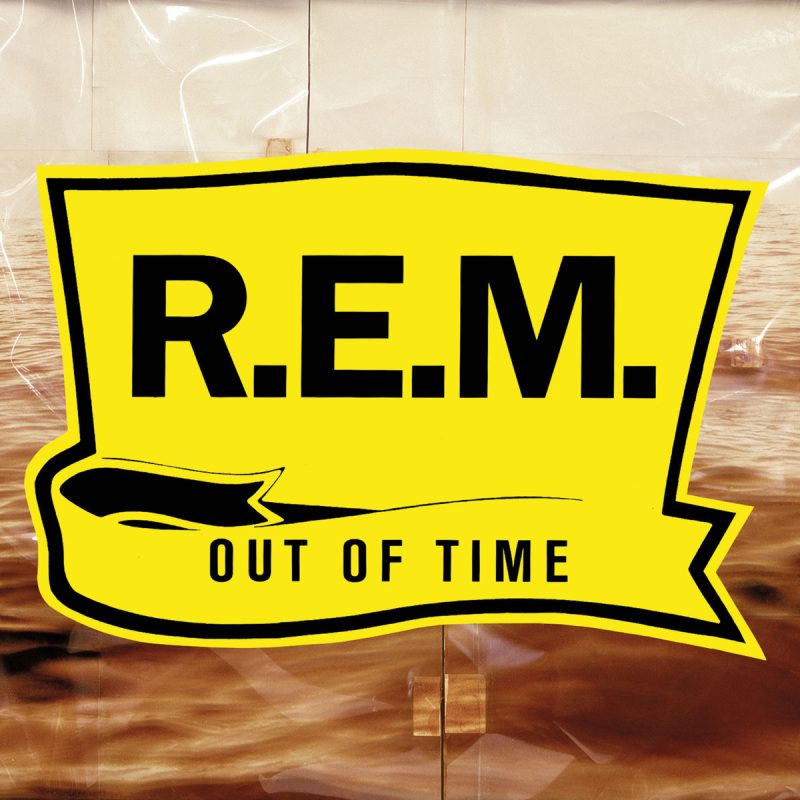 Pochette de l'album Out of Time de R.E.M. (1991)