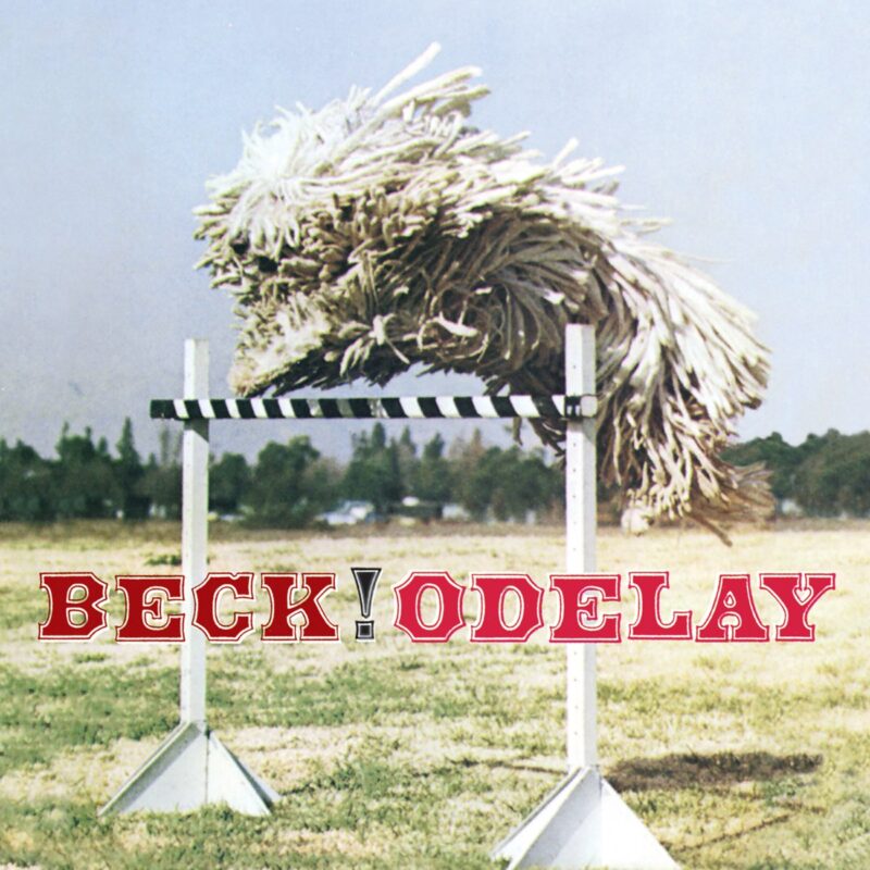 Pochette de l'album Odelay de Beck (1996)